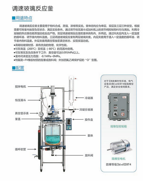雙層玻璃反應(yīng)釜使用哪些地方易被忽略？